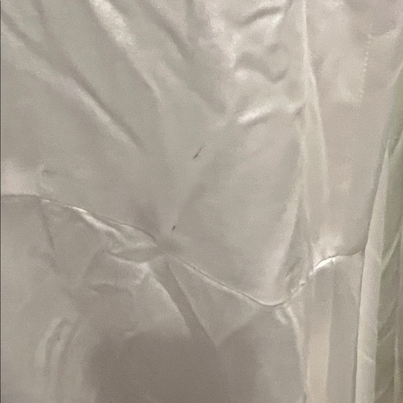 New ELLIATT Aisle Dress in White Size S satin maxi wedding bridal gown silk - Picture 7 of 12